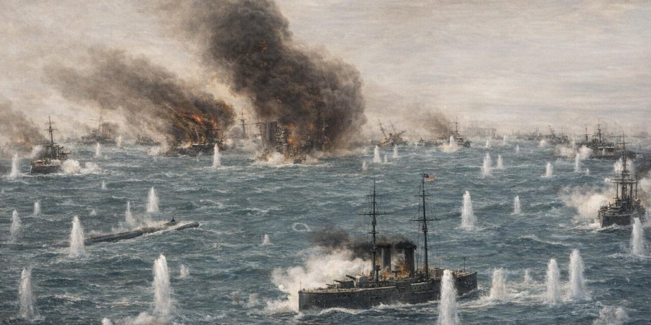 Tsushima: The Naval Battle That Announced Japan’s Rise
