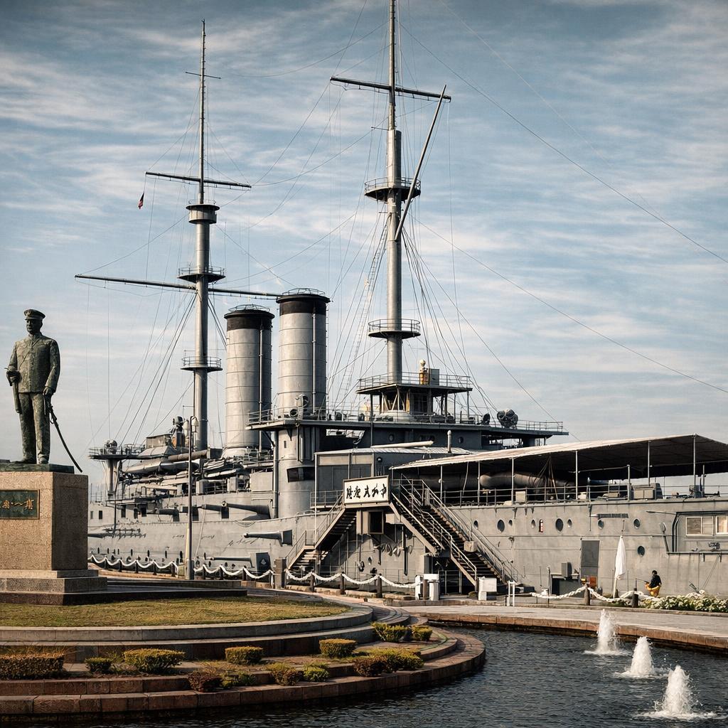 Memorial Ship Mikasa
