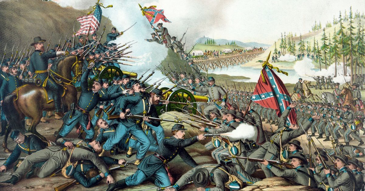 American Civil War – Art