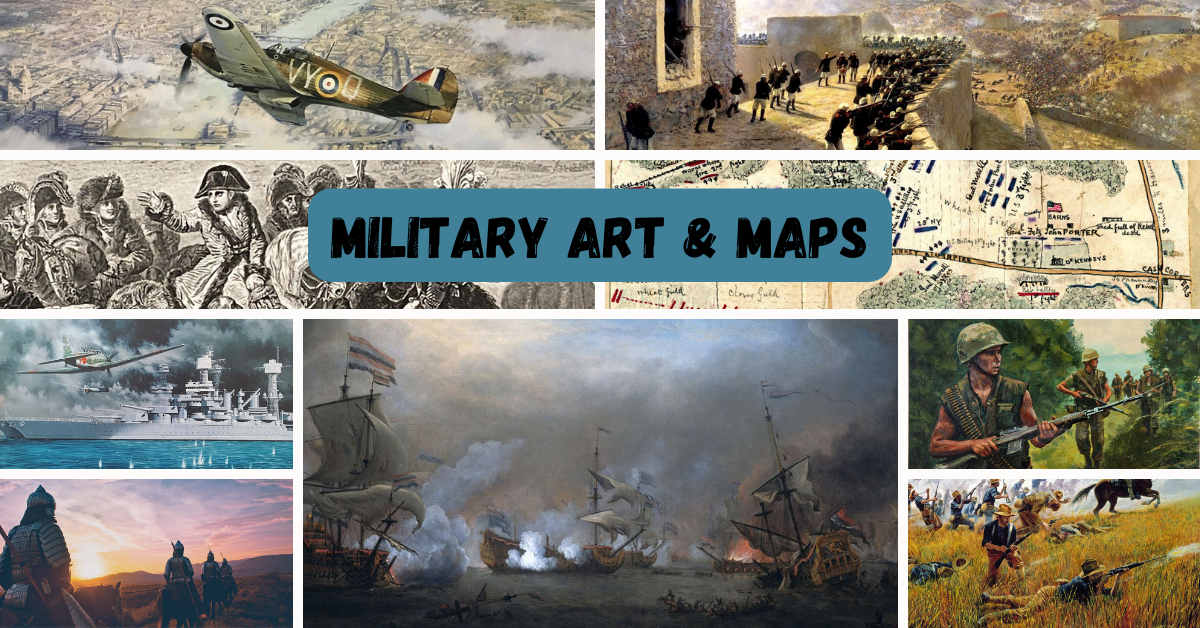 Military Art and Maps