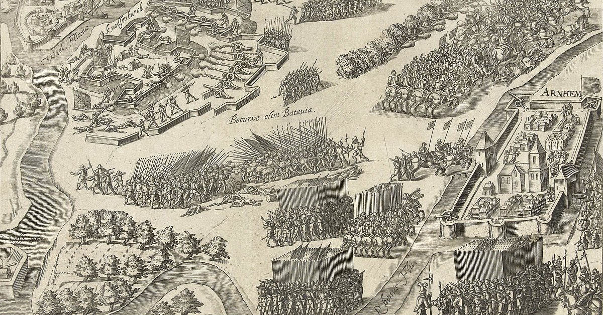 Historic Battle Maps