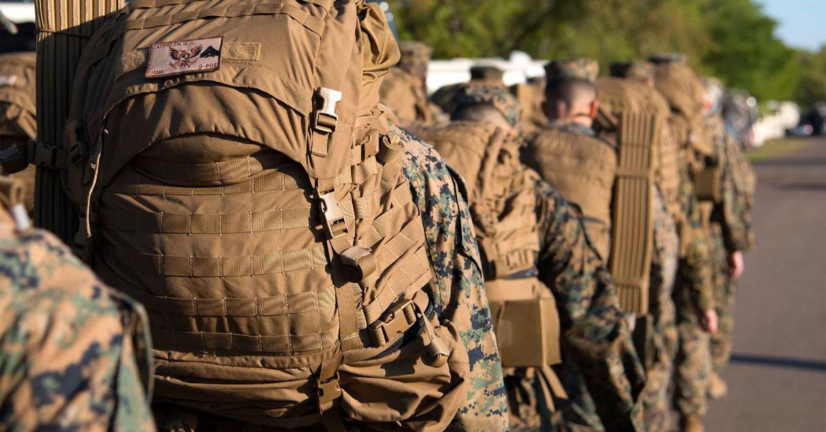 Military Backpacks & Bags