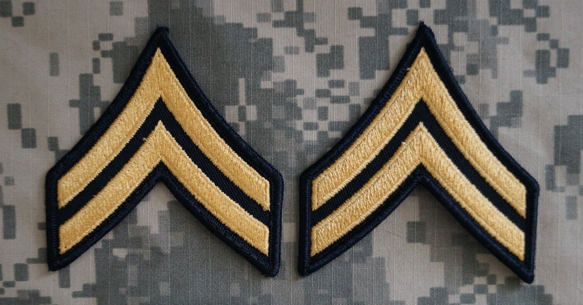 Military Rank Stripes & Chevrons
