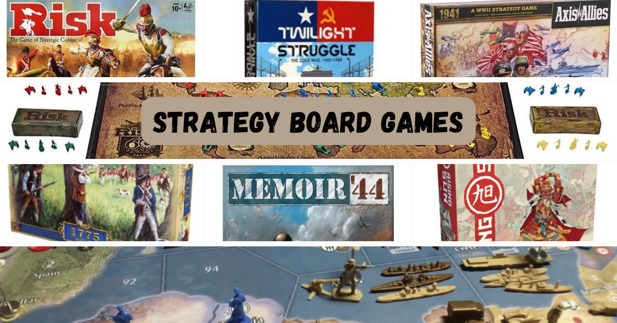 Strategy Board Games