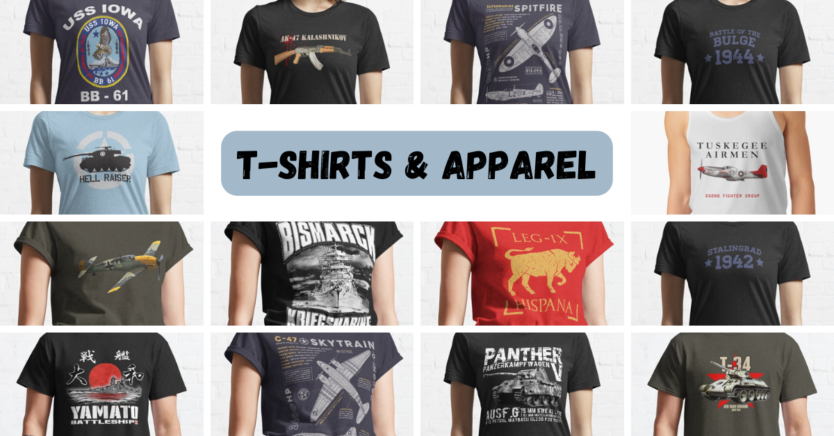 T-shirts and Apparel