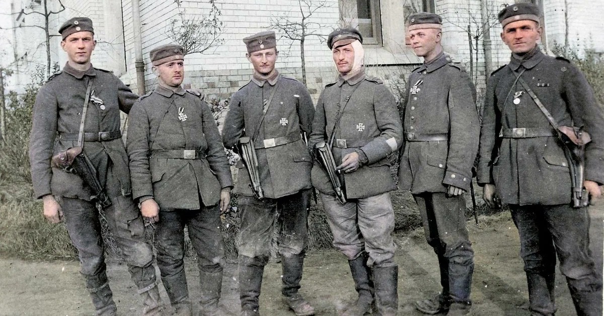 Vintage Military Uniforms