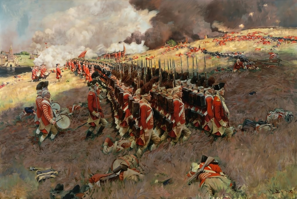 Battle of Bunker Hill, June 17, 1775