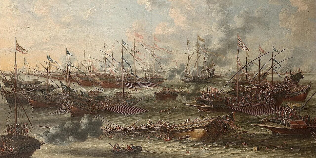 Lepanto: The Naval Battle That Broke the Myth of Ottoman Invincibility