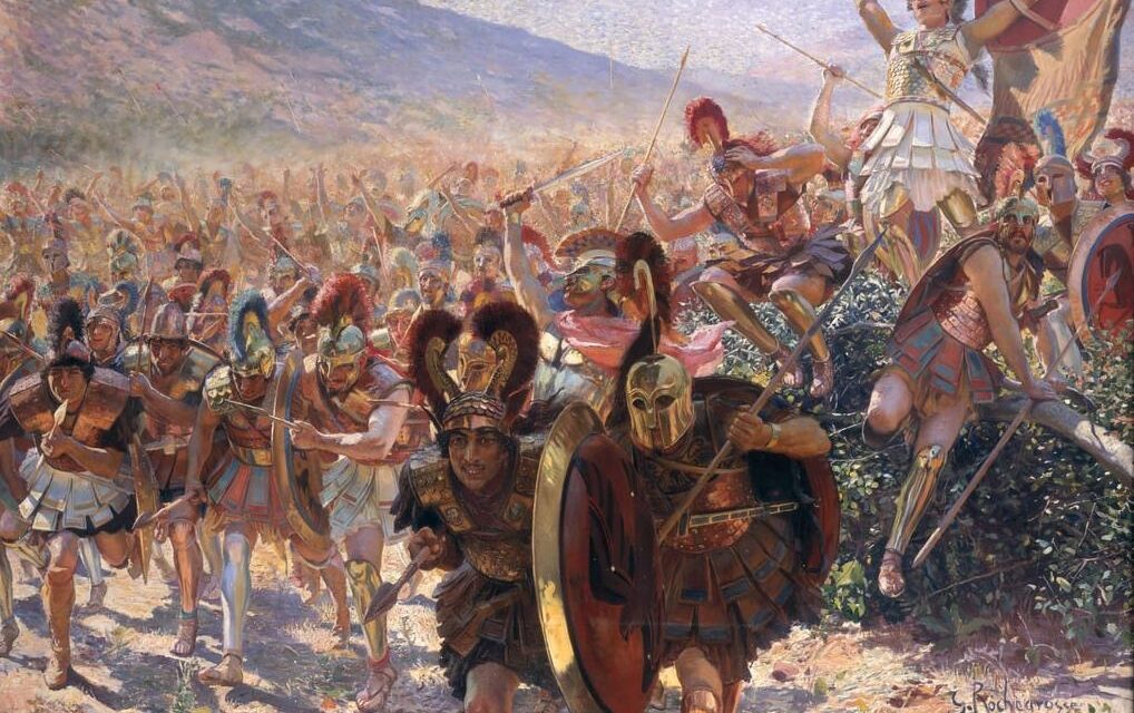 Marathon: The Battle That Turned Back Persia and Gave Its Name to a Race