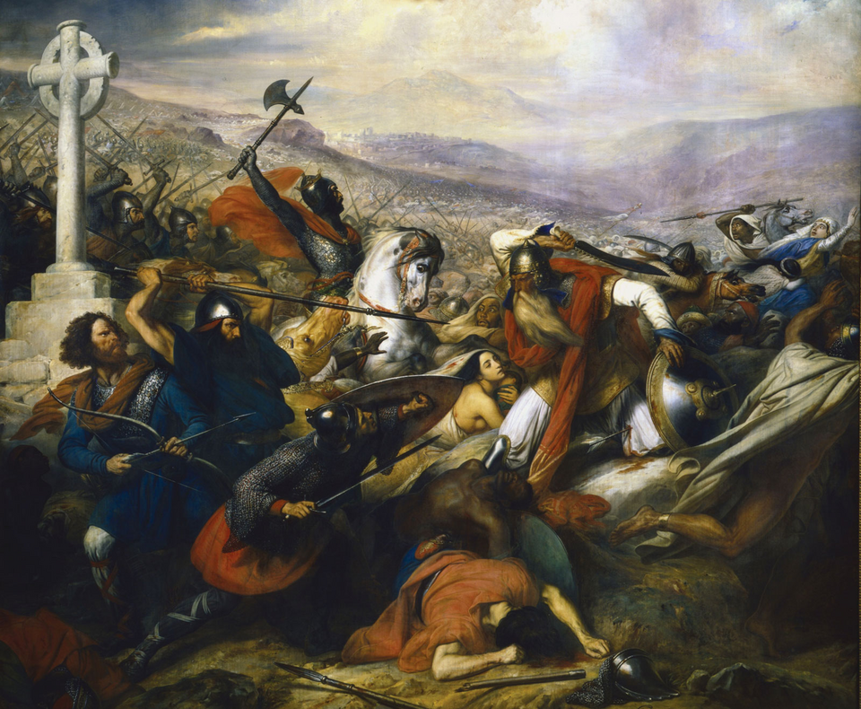 Battle of Tours Charles Martel