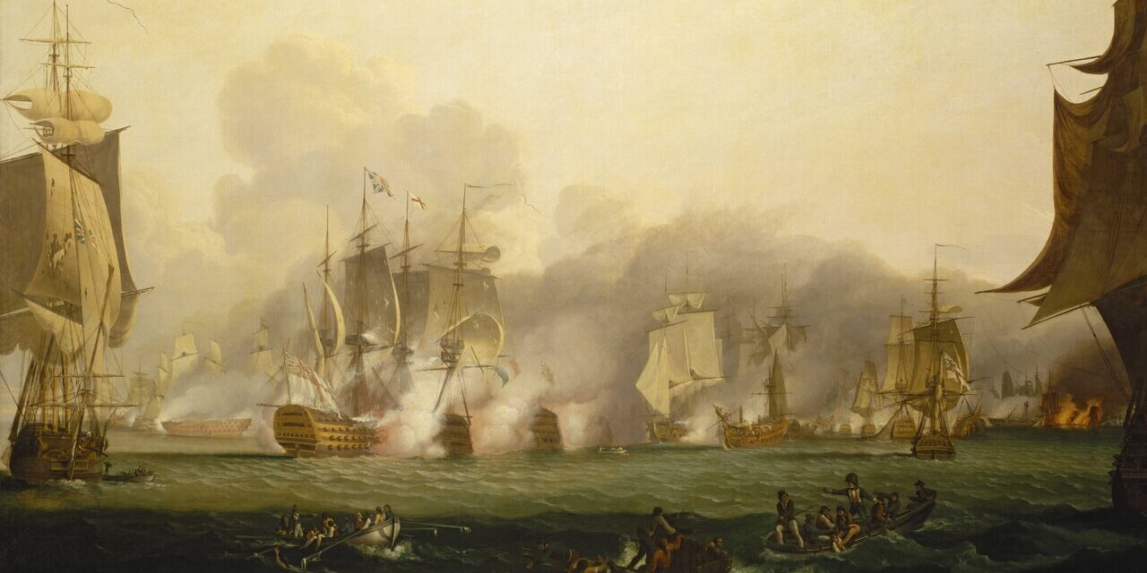 Trafalgar: The Battle That Secured Britain’s Naval Supremacy