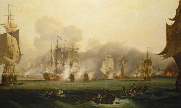 Trafalgar: The Battle That Secured Britain’s Naval Supremacy