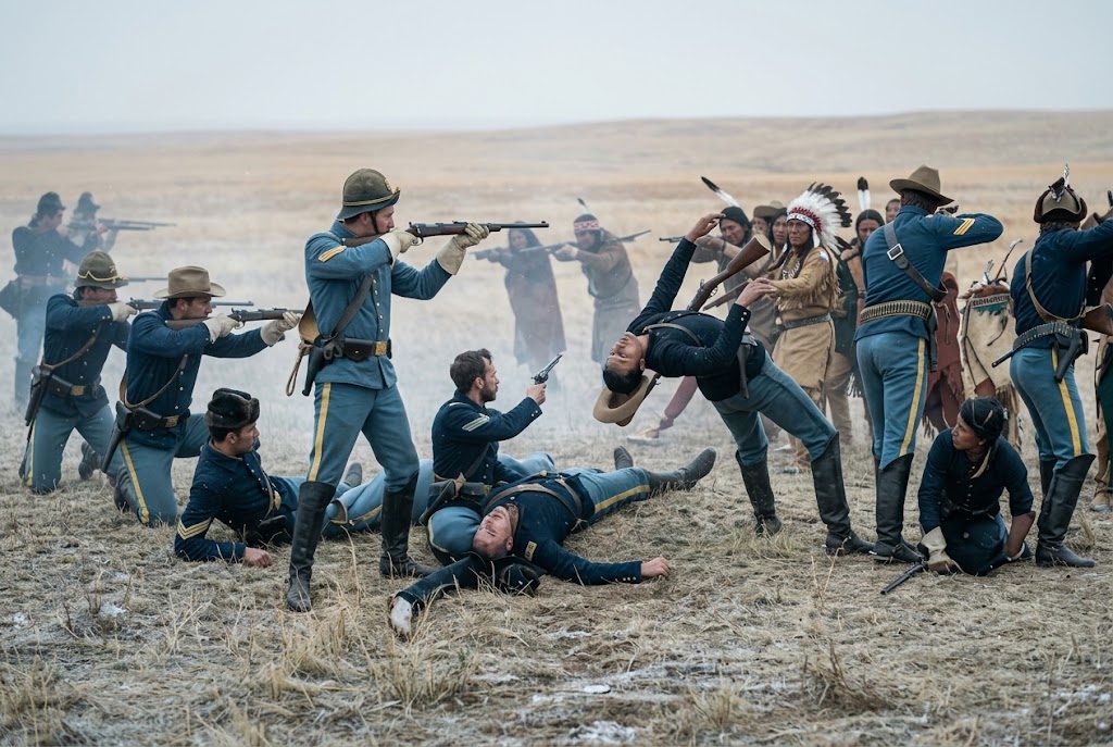 Battle of Wounded Knee, December 29, 1890