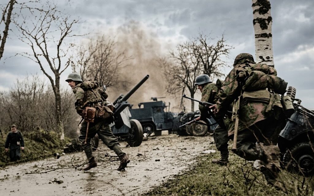 The Battle of the Bulge: Hitler’s Desperate Gamble in the Ardennes