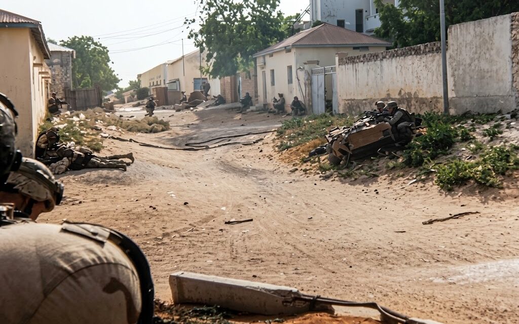 Mogadishu: The Battle That Inspired Black Hawk Down