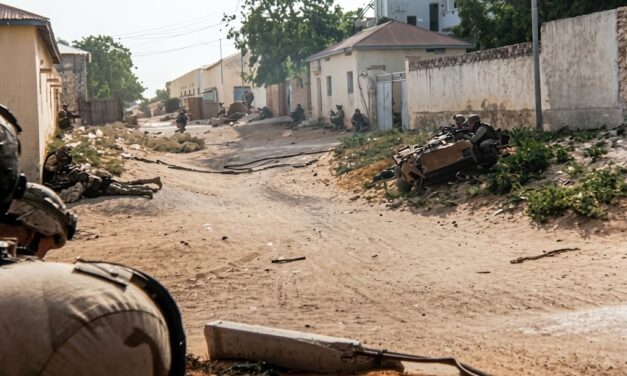 Mogadishu: The Battle That Inspired Black Hawk Down
