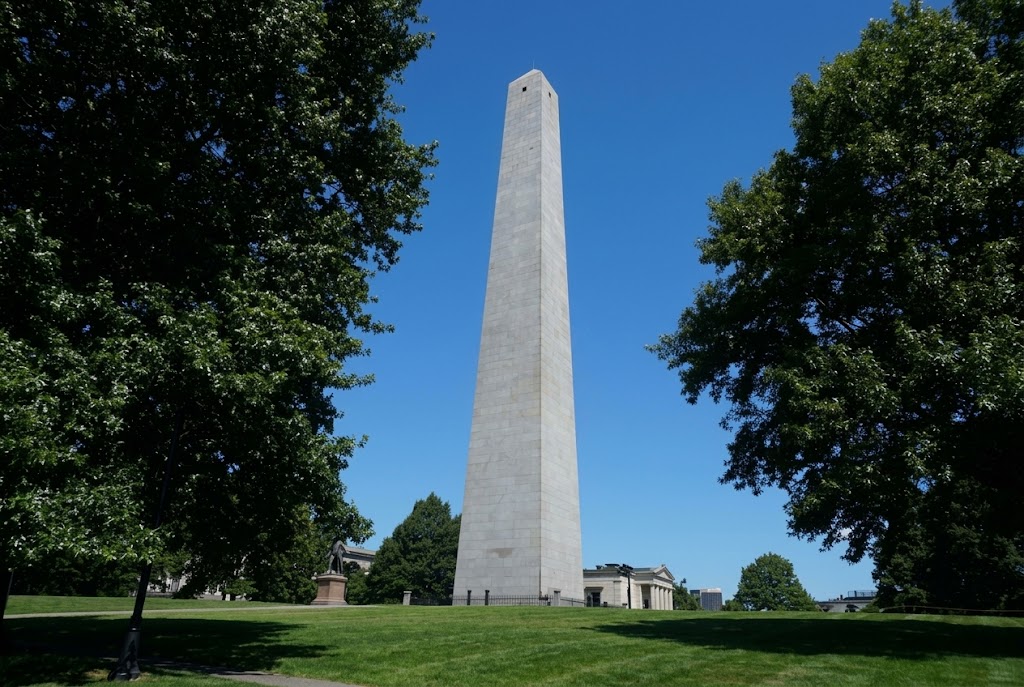 Bunker Hill Monument, Charlestown, Boston, Massachusetts