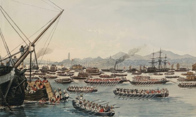 Second Battle of Canton (1841): The $6 Million Ransom That Broke Qing Resistance
