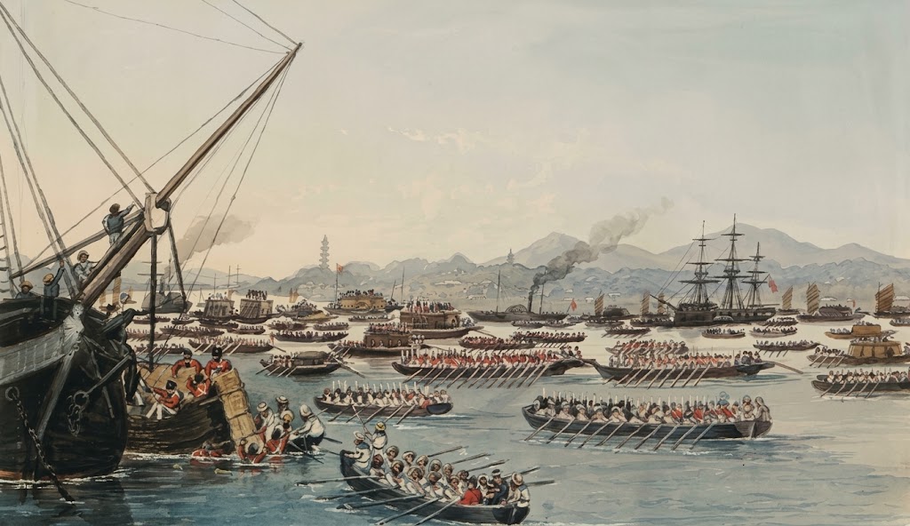 Second Battle of Canton (1841): The $6 Million Ransom That Broke Qing Resistance