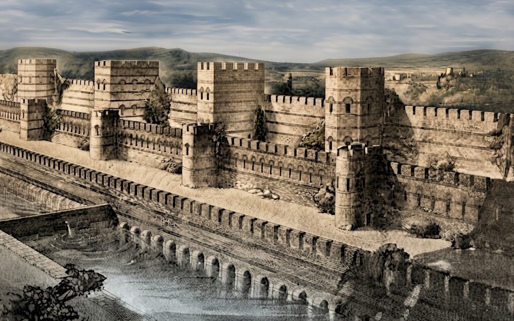 The Walls of Constantinople: The Fortifications That Guarded an Empire for a Thousand Years