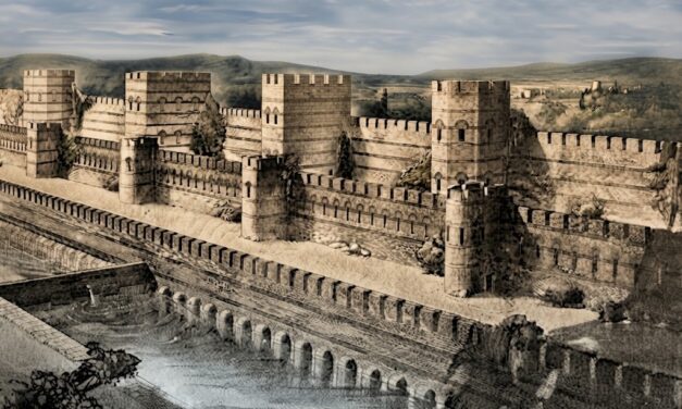 The Walls of Constantinople: The Fortifications That Guarded an Empire for a Thousand Years