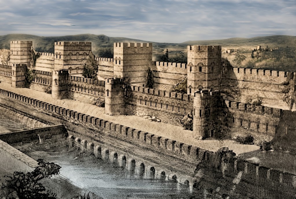 Walls of Constantinople