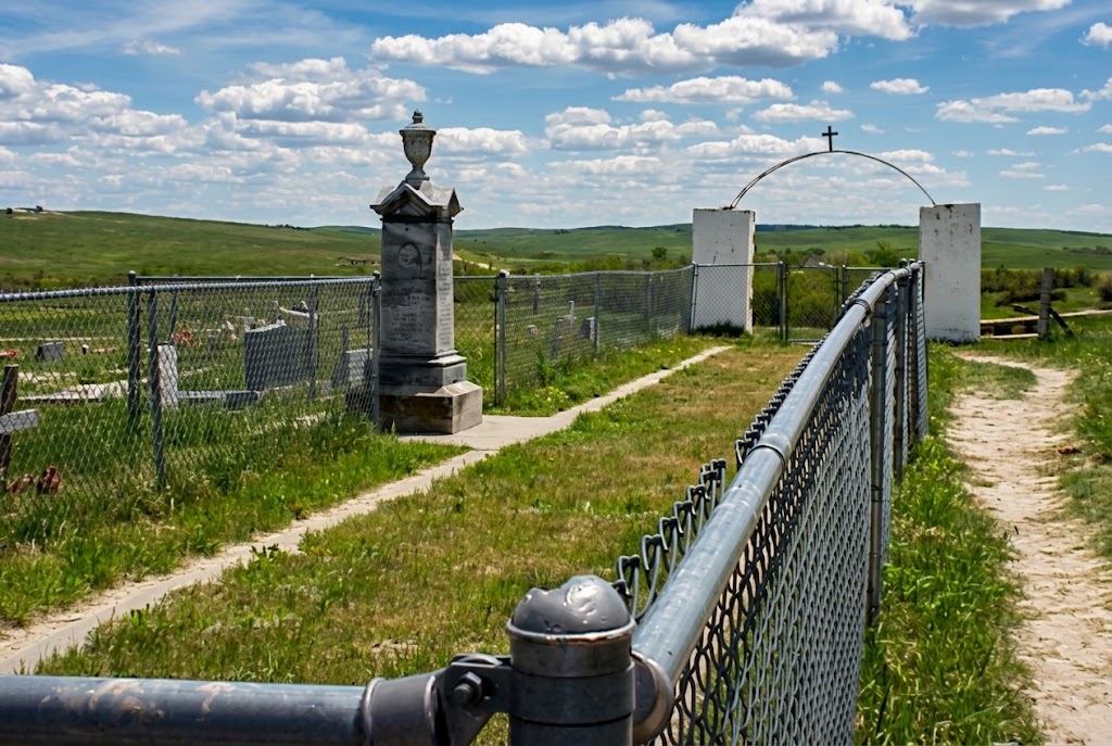 Wounded Knee Memorial Site, Pine Ridge Reservation, South Dakota