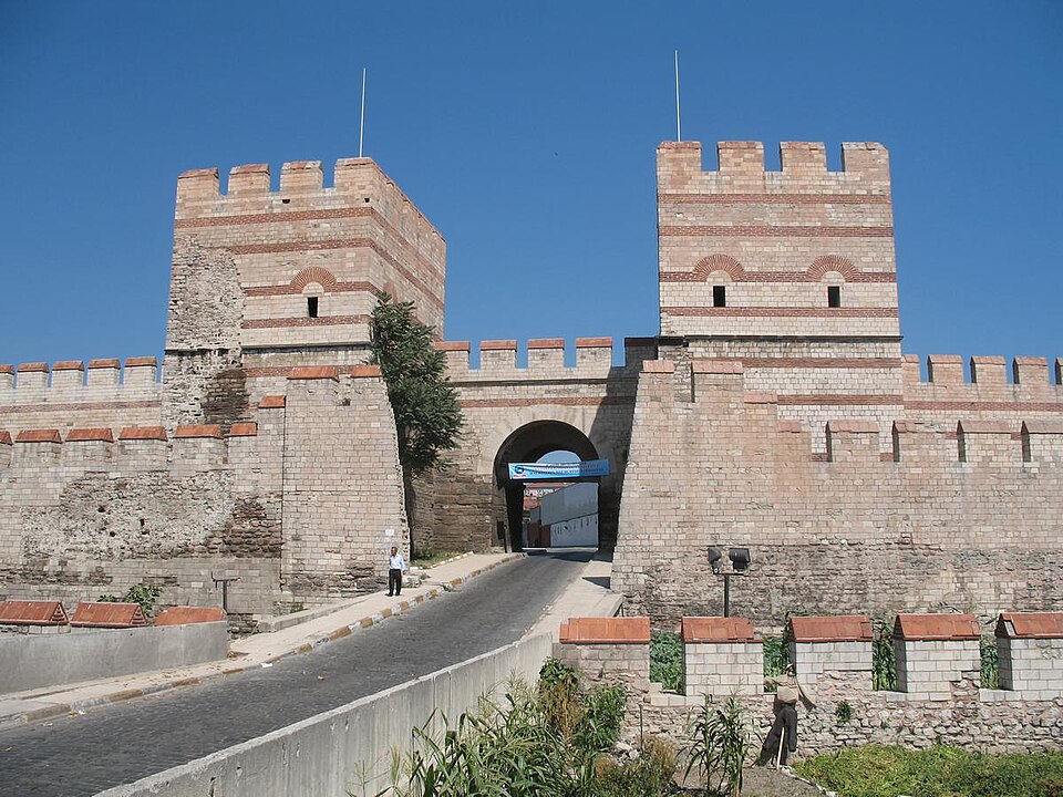 Xylokerkos Gate of the Theodosian Walls of Constantinople
