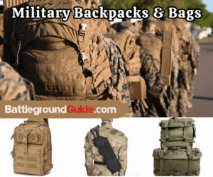 military backpacks and bags