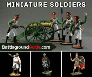miniature soldiers