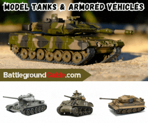 model tanks and armored vehicles