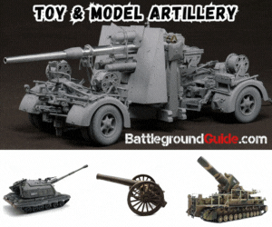 toy and model artillery